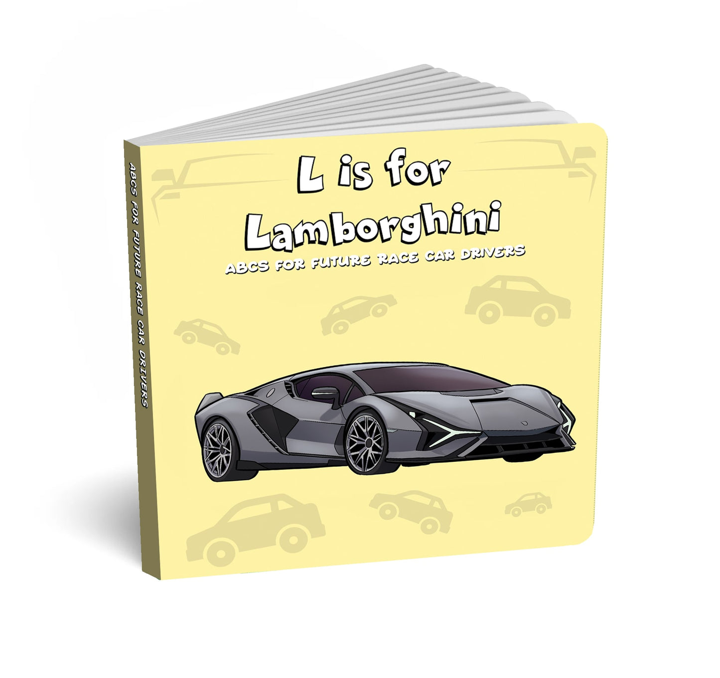 L is for Lamborghini - ABCs of Cars